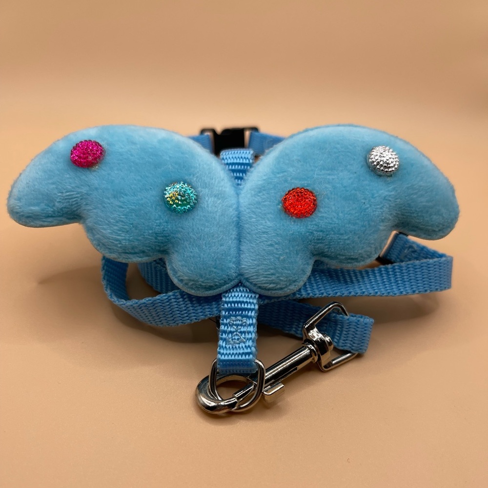 Harness with Wings and Leash for small dogs and small breed puppies.